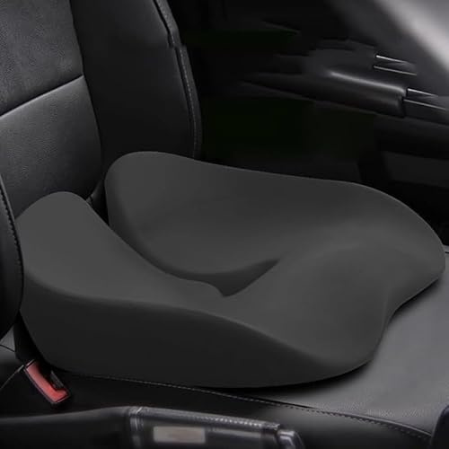 WENINETIES Cuscino per Seggiolino Auto per Fiat Grande Panda 2024, Imbottitura in Memory Foam Protezione per Seggiolino, Seggiolino Rialzato Ergonomico per Il Comfort Tutto L'anno