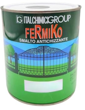 Smalto Ferromicaceo a Solvente, Vernice, Antracite 750 ml (NERO)