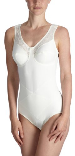 Anita Damen Komfort relief korselet mikroenergen Body, Champagner, 44 (90 C) EU