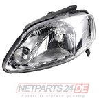 Johns, Scheinwerfer Halogen Front passend für VW Fox 5Z1 04/05-12/06wa. H4 Links Fahrer | Kompatibel mit: VW FOX Schrägheck