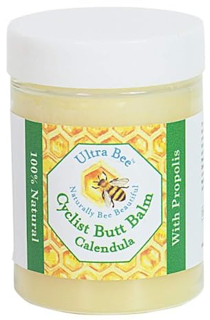 Crème Chamois Cycliste, Lubrifiant,Anti chape 100% Natural - Abeille Propolis, Miel & Calendula 100ml