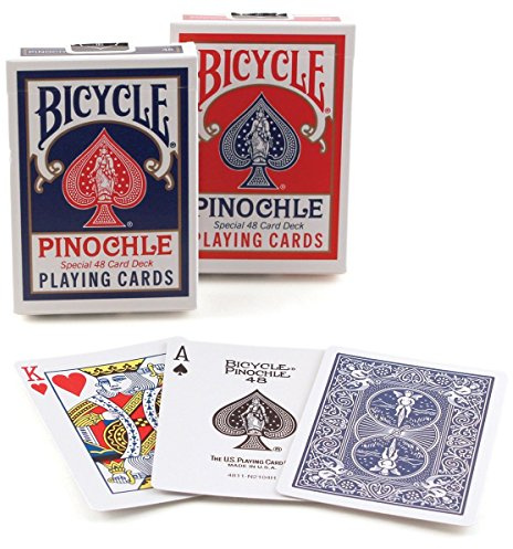 Bicycle Pinochle Playing Cards (Pack of 2)