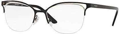 Ray-Ban Damen 0VO4087 Brillengestelle, Schwarz (Black/Silver), 51