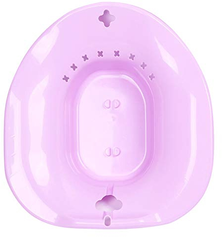 Gutyan Bidet Bidetbecken Sitzbad Sitzbecken Sitzwanne Einsatz-Bidet, Kunststoff Toilette Perineale Einweichbad, Vermeiden Sie Hocken zur Hämorrhoidenlinderung, Für Schwangere