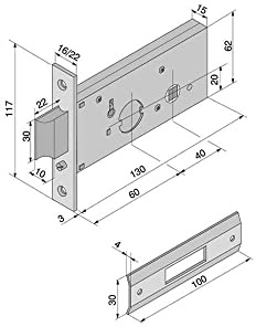 Serrature Welka P/Profilati