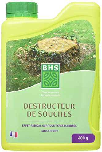 BHS Destructeur De Souche - 400 g -Poudre à épandre - Action Rapide DSO400