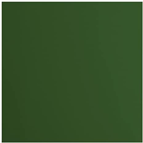 Vaessen Creative Florence cardstock papper, grön, 216 gram/m², kvadratisk, 30,5 x 30,5 cm, 20 stycken, slät, för scrapbooking, korttillverkning, stansning och andra papperslådor