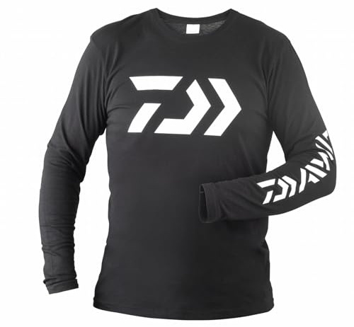 Daiwa D-Vec LS Shirt Black XXL