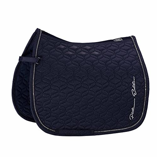 Eskadron Sparkle Schabracke Navy Platinum 2022, Größe:PD