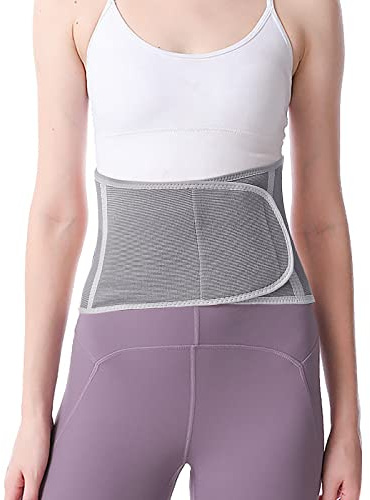 Rückenwärmer Winter Dicken Rückenstützgürtel Bauchwärmer Rückenbandage Lumbalbandage mit Breite Klettverschluss Selbsterhitzungsgürtel Wärmeschutz Gürtel Kaschmir Nierenwärmer Nierenschutz Bauch Taille Unterstützung Wärme Bandage