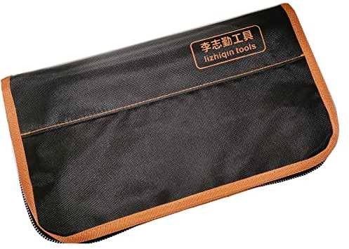CAJOLI 2 in 1 Carry Bag Case for Lishi Hand Tool Car Auto Repair Tool Kits