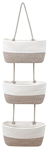 kyaoayo Tür Wand Organizer, Hängeorganizer Tür Wand Organizer mit Taschen,Kreativ Aufbewahrungstasche Mehrere Fächer, für Kinderzimmer,Badezimmer,Schlafzimmer