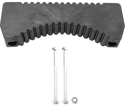 DOITOOL Ladder Pole Stabilizer Clamp Set with Non-Slip Rubber Washers and Screws Small Size Ladder Accessories for Climbing Poles in Outdoor Use