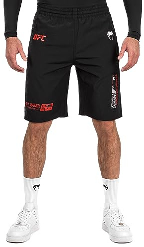 Venum, UFC Adrenaline by Fight Week Herren Performance Shorts, Herren, XL, Schwarz