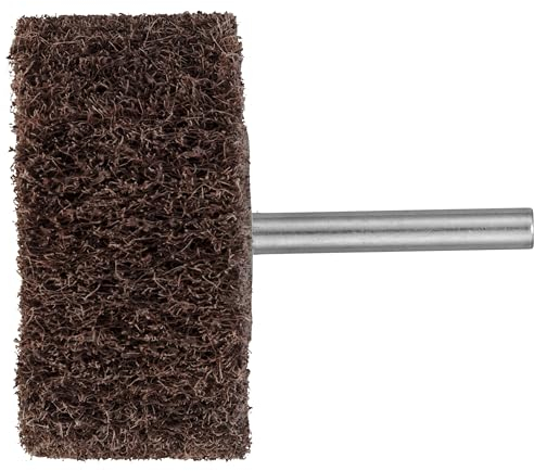 LUKAS-ERZETT 10 x Fächerschleifer SFV universal 40x30 mm Schaft 6 mm Korund Korn 100-11,5x11,5x10,5cm
