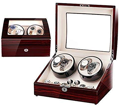 MaGiLL Mechanische Uhr Shaker Drehen Uhr Automatische Wicklung Uhr Box Uhr Wickler Haushalts Uhr Box Lagerung Box Mode Uhr Lagerung Box