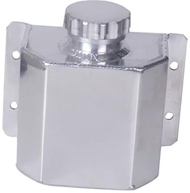 Gatuida Tanica Alluminio Per Auto Serbatoio Con Filtro e Sfiato Compatibile Con La Maggior Dei Veicoli Argento