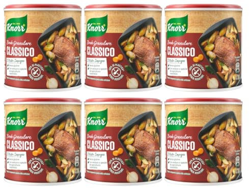 Brodo Granulare Knorr Classico 6 x 150 gr