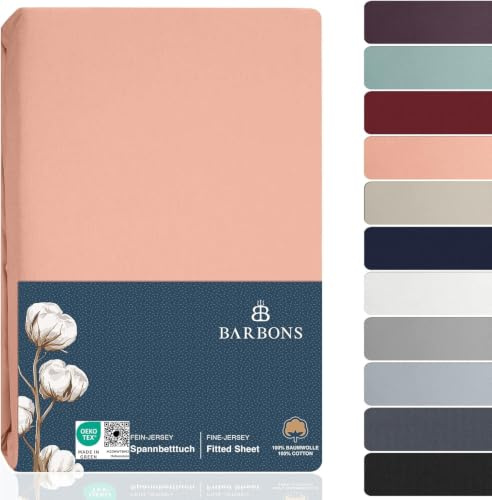 Sábana Bajera 200x200 Ajustable 100% Algodón Premium para Colchón Cama Individual Plus Piazza e Mezz Funda hasta 25 cm Certificado Oeko-Tex Sábanas King Size Rosa 200 x 200 cm