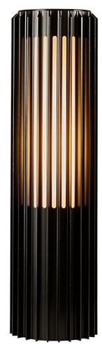 Pollerleuchte Aludra 45 in Schwarz E27 IP44