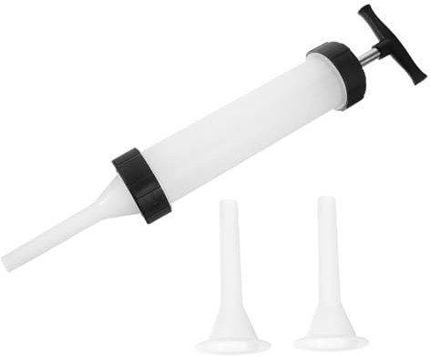 DECHOUS Manuel Remplisseur De Saucisses Tube De Remplissage De Saucisses Manuel Outil De Remplissage Pour Fabrication Maison