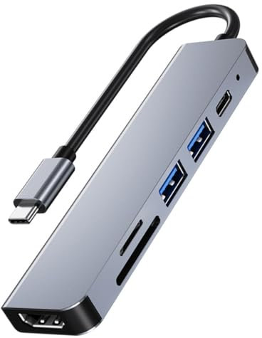 BRIGHTFUFU Type-c Docking Station Ports Usb Hub Powered Usb Laptop Charger for Laptop