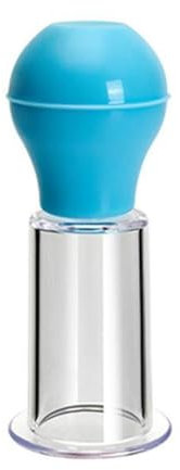 Winkeabuy Tazza di massaggio di coppettazione del silicone per il corpo del viso del massaggiatore degli occhi di vuoto cura dell'invecchiamento, strumento di bellezza facciale