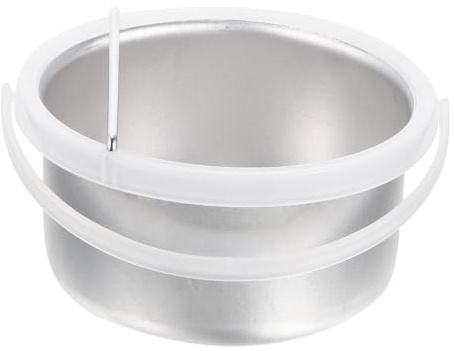 WEKAMOS Aluminum Wax Heater Pot Wax Melting Container Replacement Inner Pot for Hair Removal Waxing Machines Compatible Professional