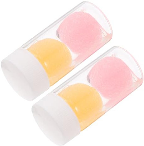 OATIPHO Lot De 2 Nettoyants Pour Pinces à Épiler Extensions De Cils Multifonctionnels, Solution Liquide Rapide Pour Esthéticiennes Et Usage Personnel, Pour Retirer Colle Et Résidus