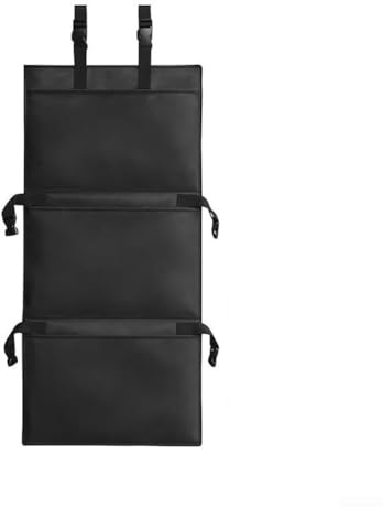 Protège-échelle de lit superposé pour enfants, dispositif anti-escalade en tissu oxford, équipement de sécurité essentiel (noir)
