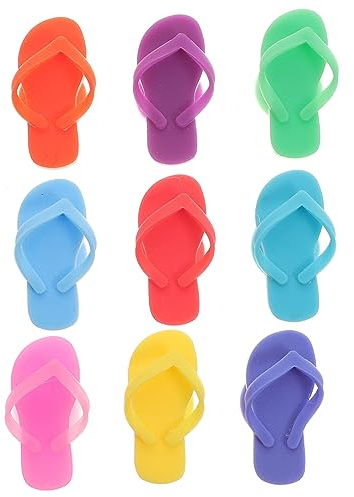 Ipetboom 9pezzi Segnabicchieri Da Vino in Silicone Ciondoli Per Bicchieri Da Vino Decorazioni Uniche e Pratiche Per Feste Ristoranti e Uso Domestico