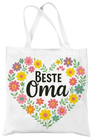 Snyvpra Oma Geschenk, Weihnachtsgeschenke Für Oma, Geschenk Für Oma, Geburtstagsgeschenk Für Oma, Sentimentales Geschenk Für Großmutter, 40 X 35 Cm Einkaufstasche