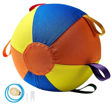 Jolly Boll För Hundar, Bärbar Och Lätt, 1x Bit, Uppblåsbar Hästboll, Hundtoppleksak, Mångsidig Användning, För Poolspel Eller Inomhusspel