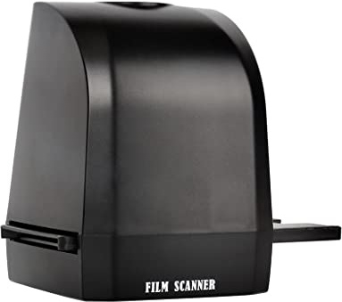 35mm 135mm Film And Slide Scanner Convert Color & B&for W Negatives & Slides Film Negatives & Slides To JPEG Digital Digital Photo Scanners For Pictures