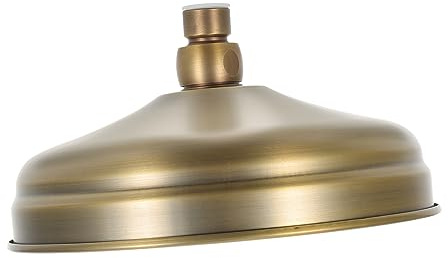 Stort retro regnduschhuvud – lyxigt badrum regnduschspruta för ultimat duschupplevelse högt tryck vattenflöde enkel installation elegant design.