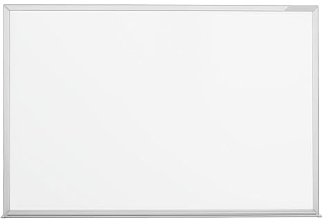 magnetoplan Design-Whiteboard CC | Magnettafel BxH 900x600mm | Stabile, emaillierte Oberfläche | Perfekte Schreibfläche | Bürobedarf | Memoboard für Büro- und Konferenzräume | Homeoffice | Stahlblech, emailliert, BxH 900 x 600 mm