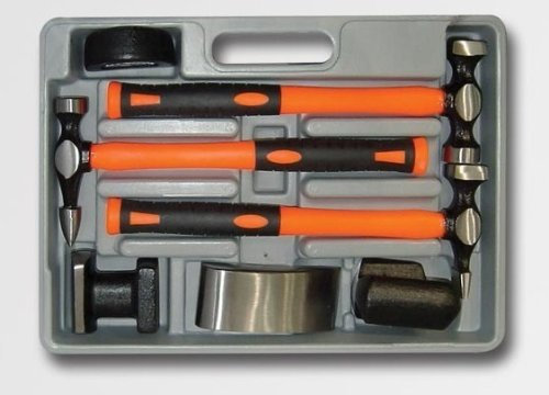 Blechschlosserhammersatz 7 Teile