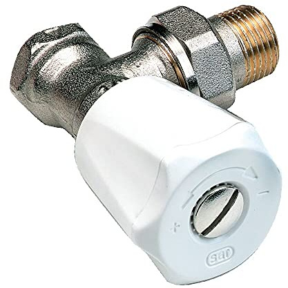 COMAP Robinet manuel équerre simple réglage à visser - Femelle 3/4 (20x27) - EuroSAR - 418U - 418206