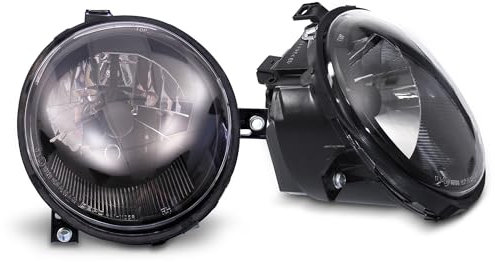 BESTPRICE 2x phares avant Phares principaux gauche + droite Compatible avec VW LUPO 1 (6X1, 6E1)