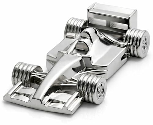 Ulticool - Voiture de Course - 8 GB USB - Modele Reduit Clé Belle Qualité 8 Go - Mémoire Stick Stockage de Données - Flash Drive - Métaligue Argent