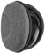 Geekria Custodia rigida per cuffie HD 598 and More, Auricolari Custodia Trasporto, Borsa da viaggio, Hard Shell Headset Carrying Case