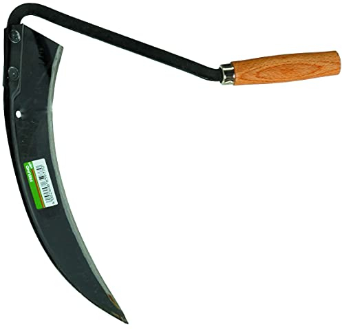 Freund-Victoria 1540501 Sensen-Sichel 65977, Silber/Braun, 40 x 25 x 15 cm