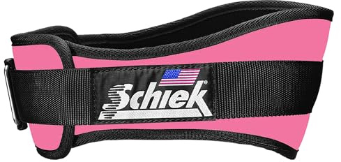 Schiek Sports 2006 Gewichthebergürtel aus Nylon, 15,2 cm, Stützgürtel für Powerlifting