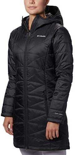 Columbia Veste à Capuche pour Femme, Mighty Lite