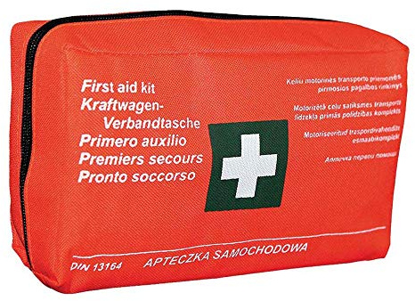 Pk-Mot ASAM förbandslåda, 8, röd, 24 x 15 x 6 storlek