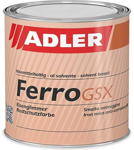 Ferro GSX 2,5 l métal Vernis Grille Protection Protection contre la corrosion