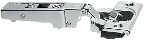 Blum 71B9550 NI CLIP top BLUMOTION Profiltürs mit Stahl, Nickel-Finish, Modern, 95-Grad-Öffnungswinkel, Abnehmbar, Soft-Close-Funktion