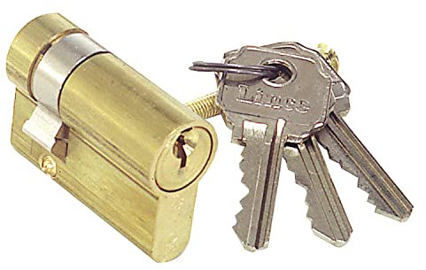 Cilindro Lince Europerfil 1/2 0180/30 mm.