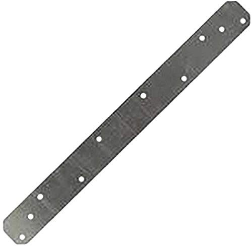 Simpson Strong-Tie LSTA12 LSTA 1-1/4 in. x 12 in. 20-Gauge Galvanized Strap Tie (Pack of 50)