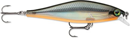 Rapala - Leurre de Pêche Shadow Rap Shad - Matériel de Pêche pour Gros Poissons - Leurre Pêche d'Eau Douce - Profondeur de Nage 0.9-1.2m - Taille 9cm / 12g - Fabriqué en Estonie - Halloween